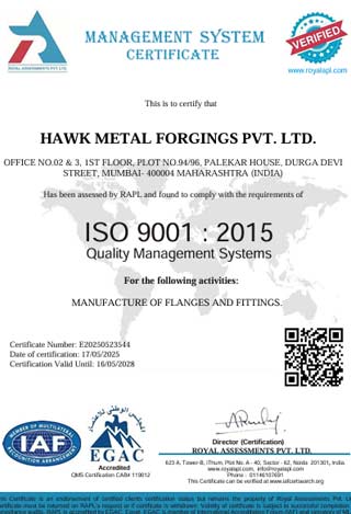 ISO 9001 : 2015